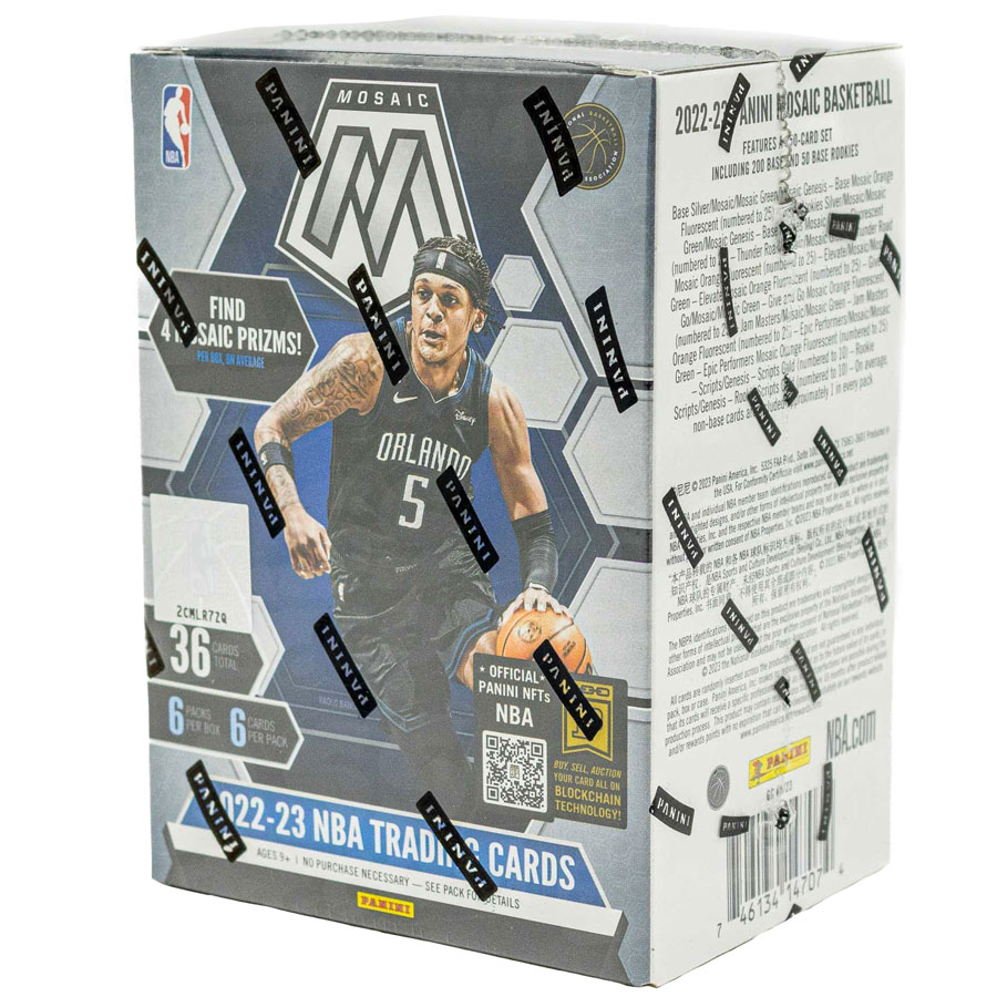 Mosaic Basketball Blaster Box | A&A Global Industries